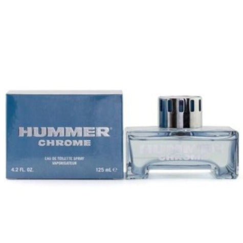 Hummer Chrome Eau De Toilette Hummer (Men) - Rochan Shop