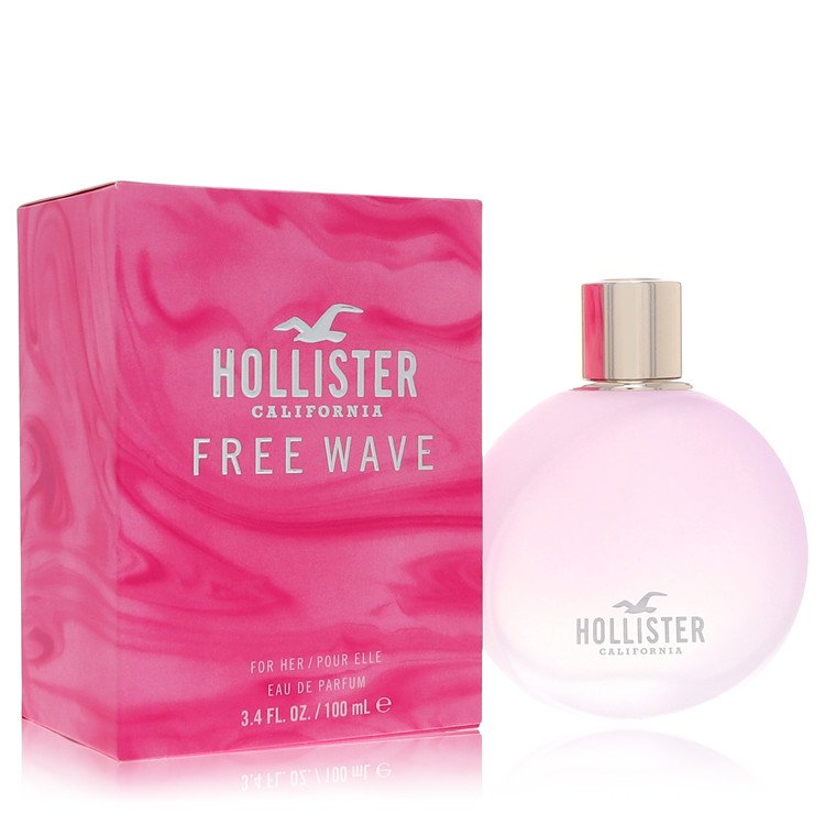 Hollister California Free Wave By Hollister Eau De Parfum Spray 3.4 Oz (Women) - Rochan Shop