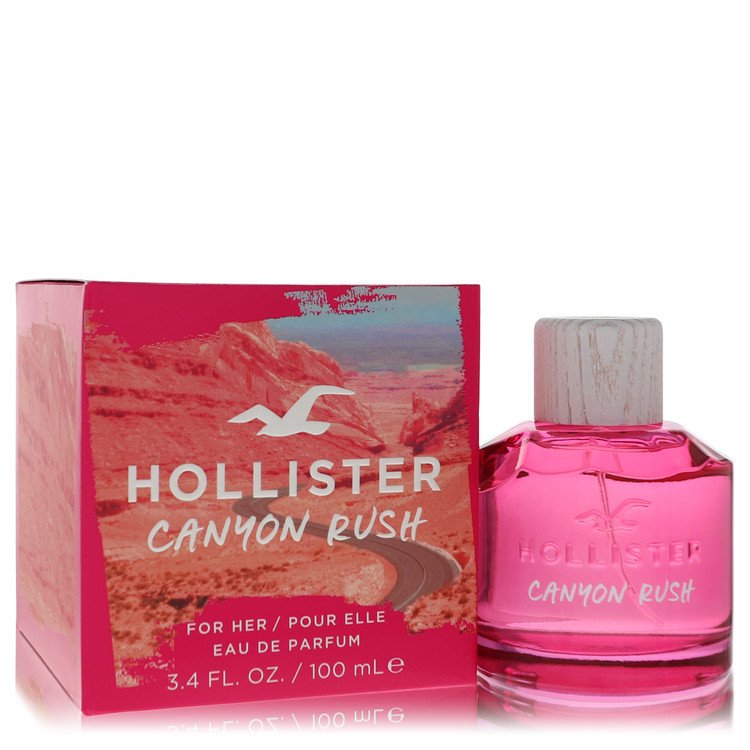 Hollister Canyon Rush Eau De Parfum Spray By Hollister (Women) - Rochan Shop