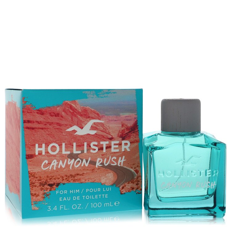 Hollister Canyon Rush Eau De Toilette Spray By Hollister (Men) - Rochan Shop