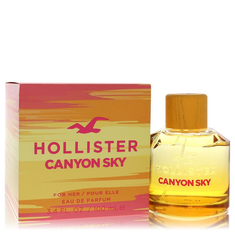 Hollister Canyon Sky Eau De Parfum Spray By Hollister (Women) - Rochan Shop