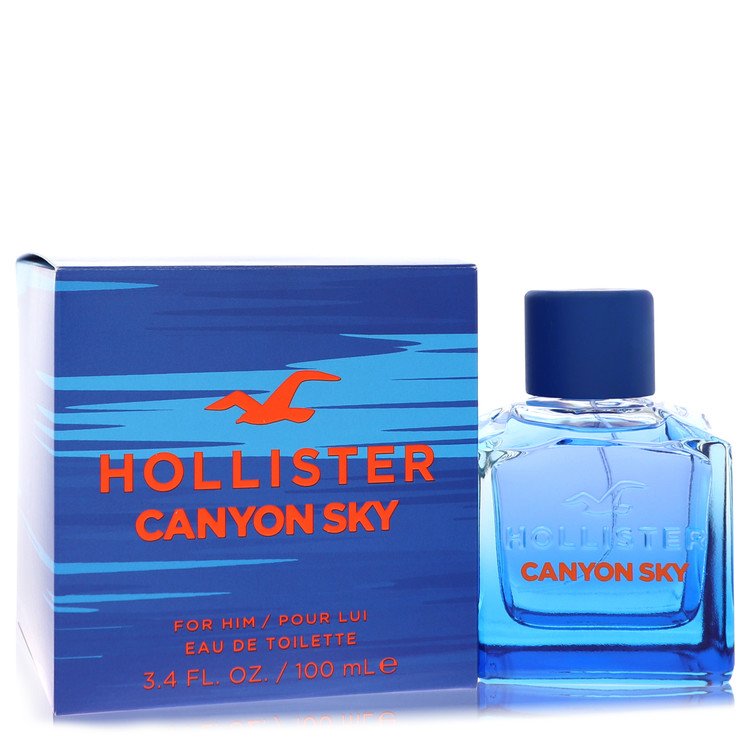 Hollister Canyon Sky Eau De Toilette Spray By Hollister (Men) - Rochan Shop