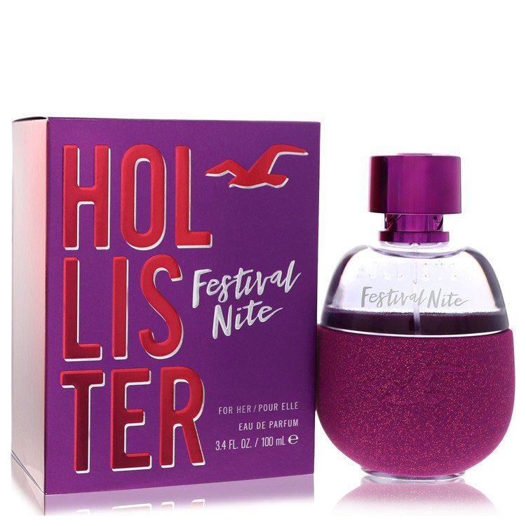 Hollister Festival Nite Eau De Parfum Spray By Hollister (Women) - Rochan Shop