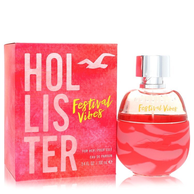 Hollister Festival Vibes Eau De Parfum Spray By Hollister (Women) - Rochan Shop
