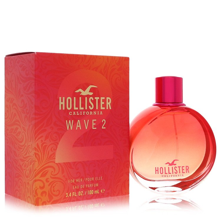 Hollister Wave 2 By Hollister Eau De Parfum Spray 3.4 Oz (Women) - Rochan Shop
