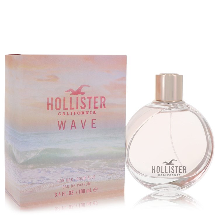 Hollister Wave Eau De Parfum Spray By Hollister (Women) - Rochan Shop