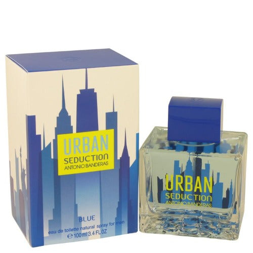 Urban Seduction Blue Eau De Toilette Antonio Banderas (Men) - Rochan Shop