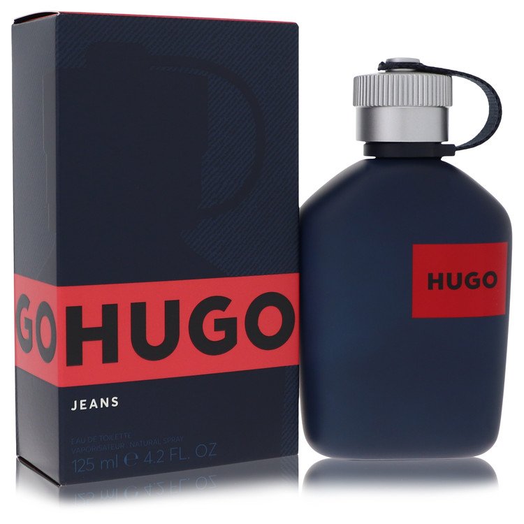 Hugo Jeans By Hugo Boss Eau De Toilette Spray 4.2 Oz (Men) - Rochan Shop