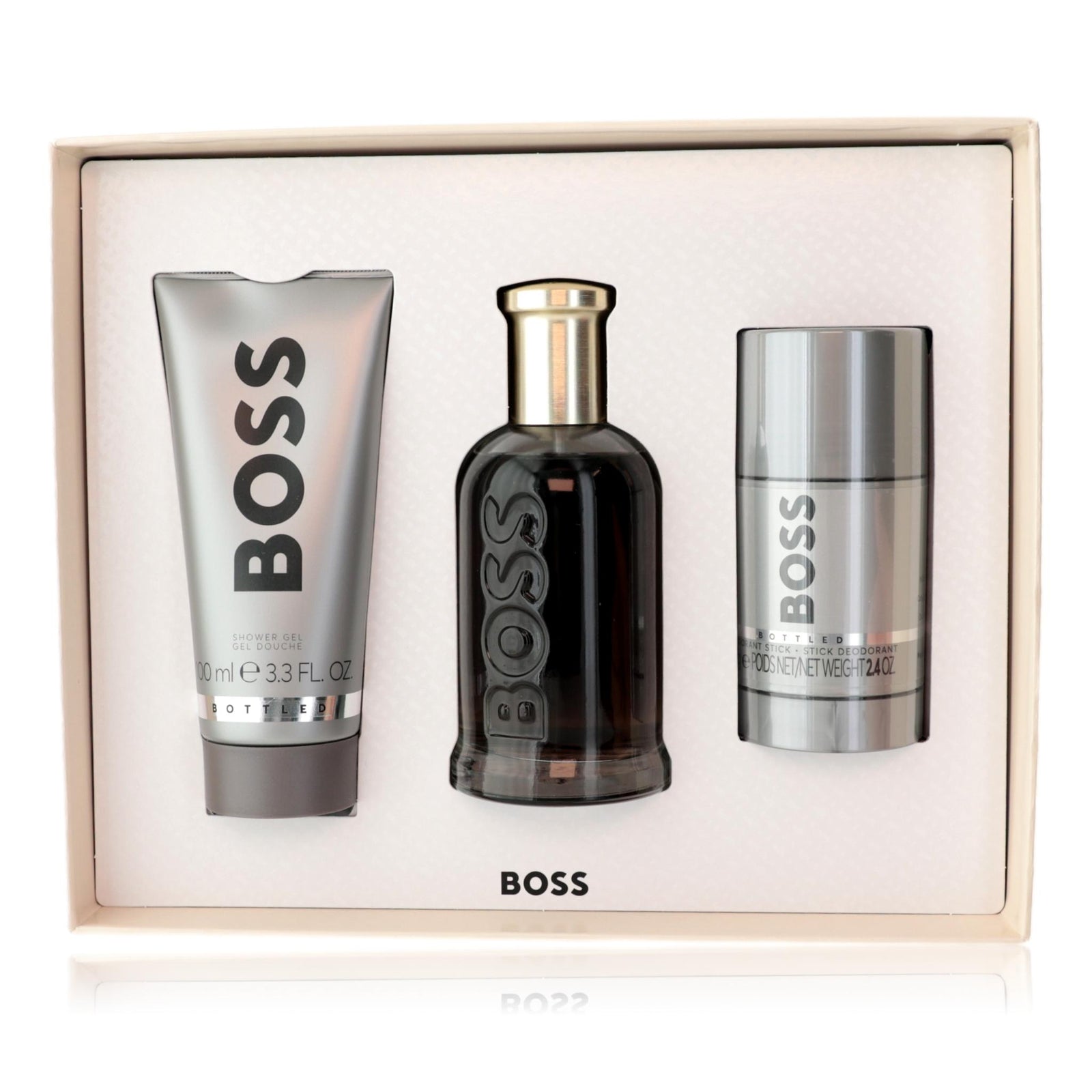 Hugo No. 6 By Hugo Boss, 3 Piece Gift Set For Men - Rochan Shop