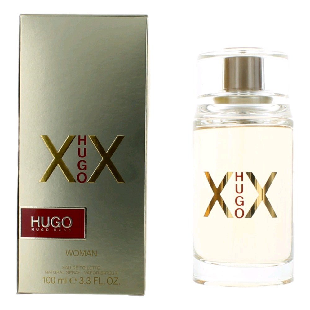 Hugo Xx By Hugo Boss, 3.3 Oz Edt Spray For Women - Rochan Shop