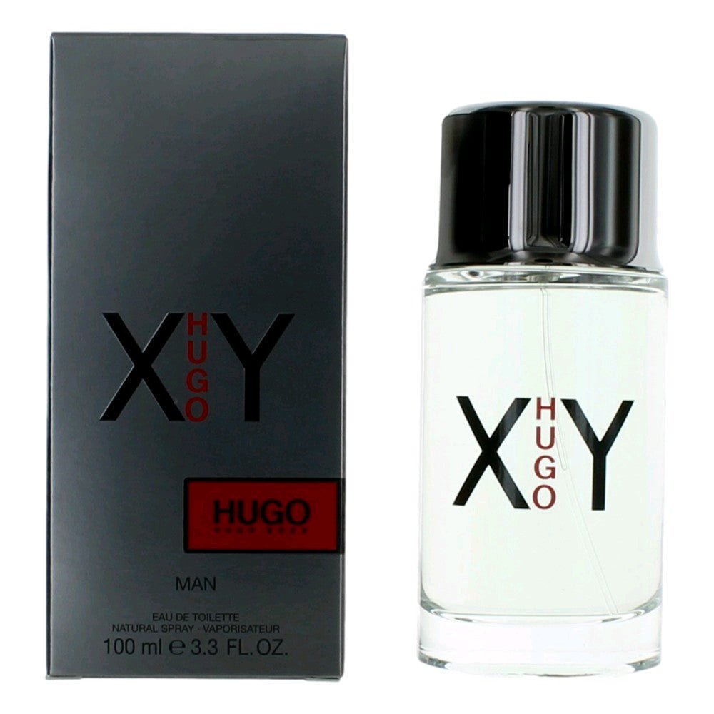 Hugo Xy By Hugo Boss, 3.3 Oz Edt Spray For Men - Rochan Shop
