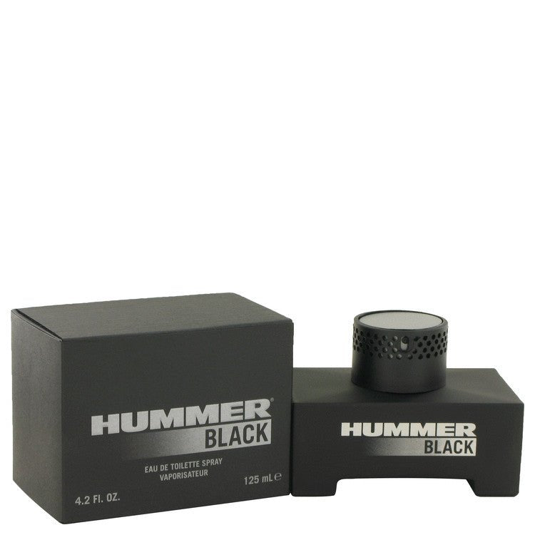 Hummer Black Eau De Toilette Spray By Hummer (Men) - Rochan Shop
