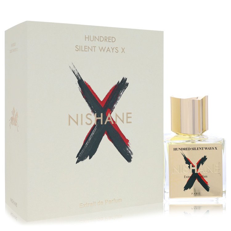 Hundred Silent Ways X By Nishane Extrait De Parfum Spray 3.38 Oz (Men) - Rochan Shop