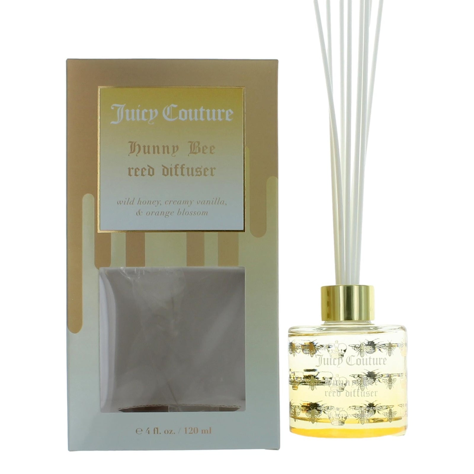 Hunny Bee By Juicy Couture, 4 Oz Reed Diffuser - Rochan Shop