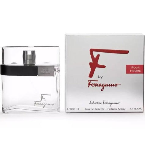 F By Ferragamo Pour Homme Eau De Toilette Salvatore Ferragamo (Men) - Rochan Shop