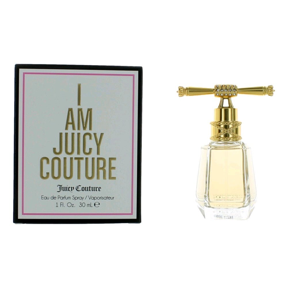 I Am Juicy By Juicy Couture, 1 Oz Edp Spray For Women - Rochan Shop