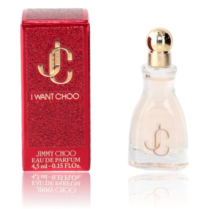 I Want Choo By Jimmy Choo, 0.15 Oz Edp Splash For Women - Rochan Shop