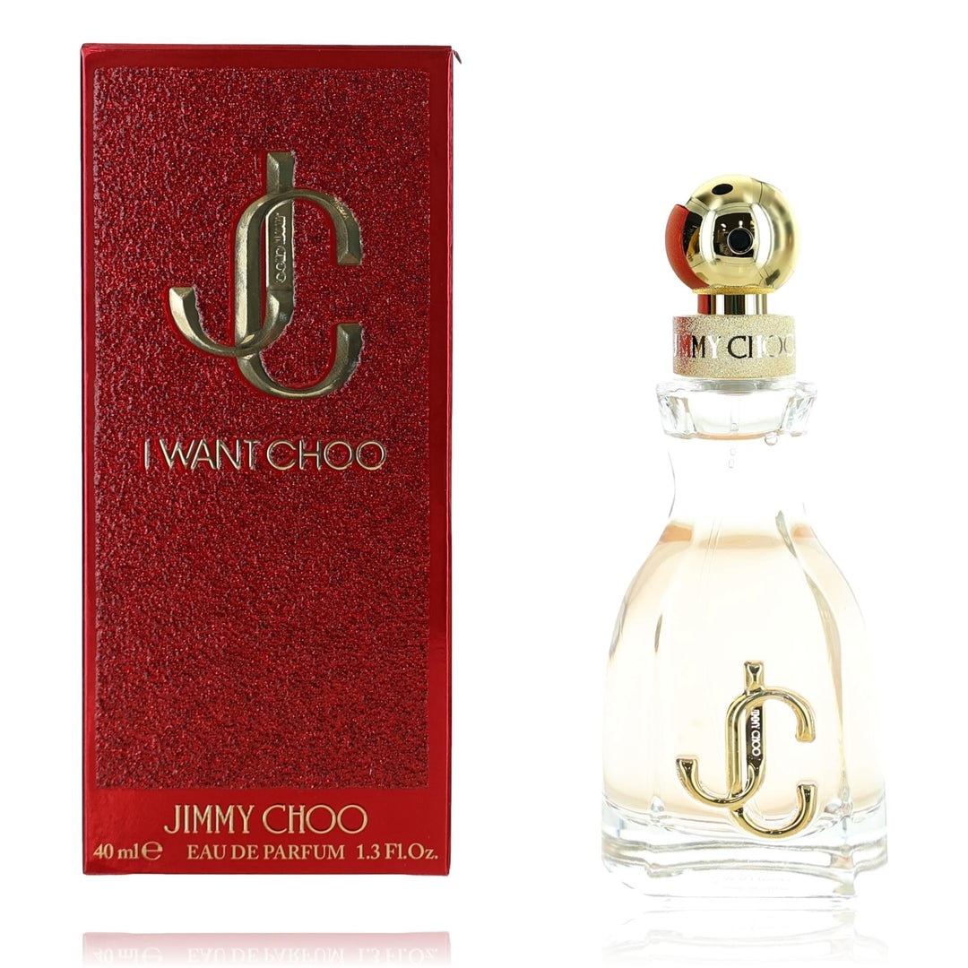 I Want Choo By Jimmy Choo, 1.3 Oz Edp Spray For Women - Rochan Shop