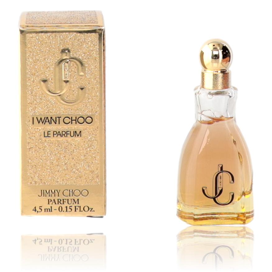 I Want Choo Le Parfum By Jimmy Choo, 0.15 Oz Parfum Splash For Women - Rochan Shop