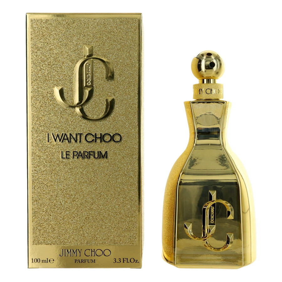 I Want Choo Le Parfum By Jimmy Choo, 3.3 Oz Parfum Spray For Women - Rochan Shop