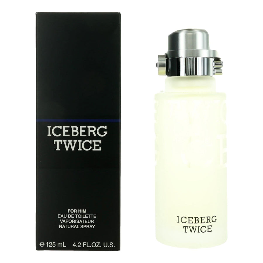Iceberg Twice By Iceberg, 4.2 Oz Edt Spray For Men - Rochan Shop