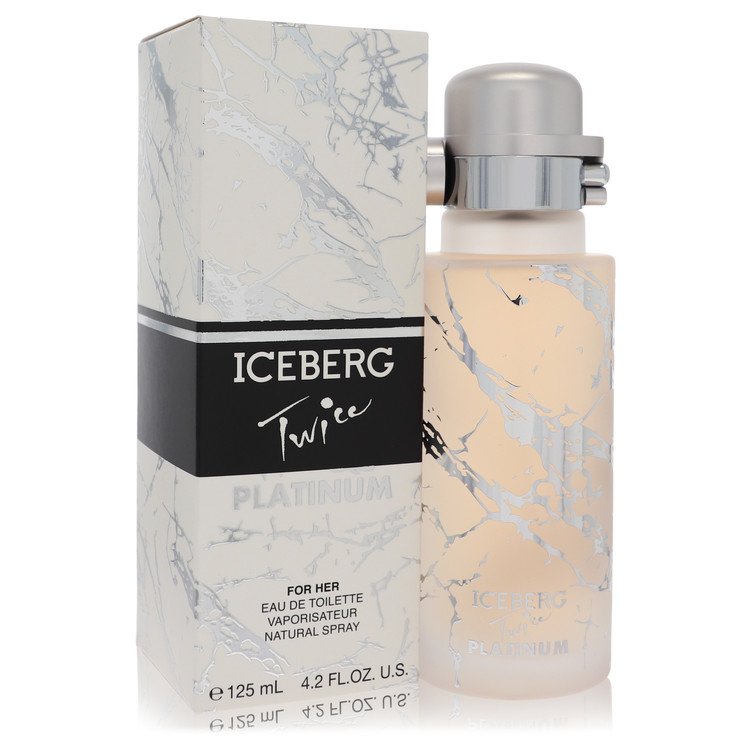 Iceberg Twice Platinum Eau De Toilette Spray By Iceberg (Women) - Rochan Shop