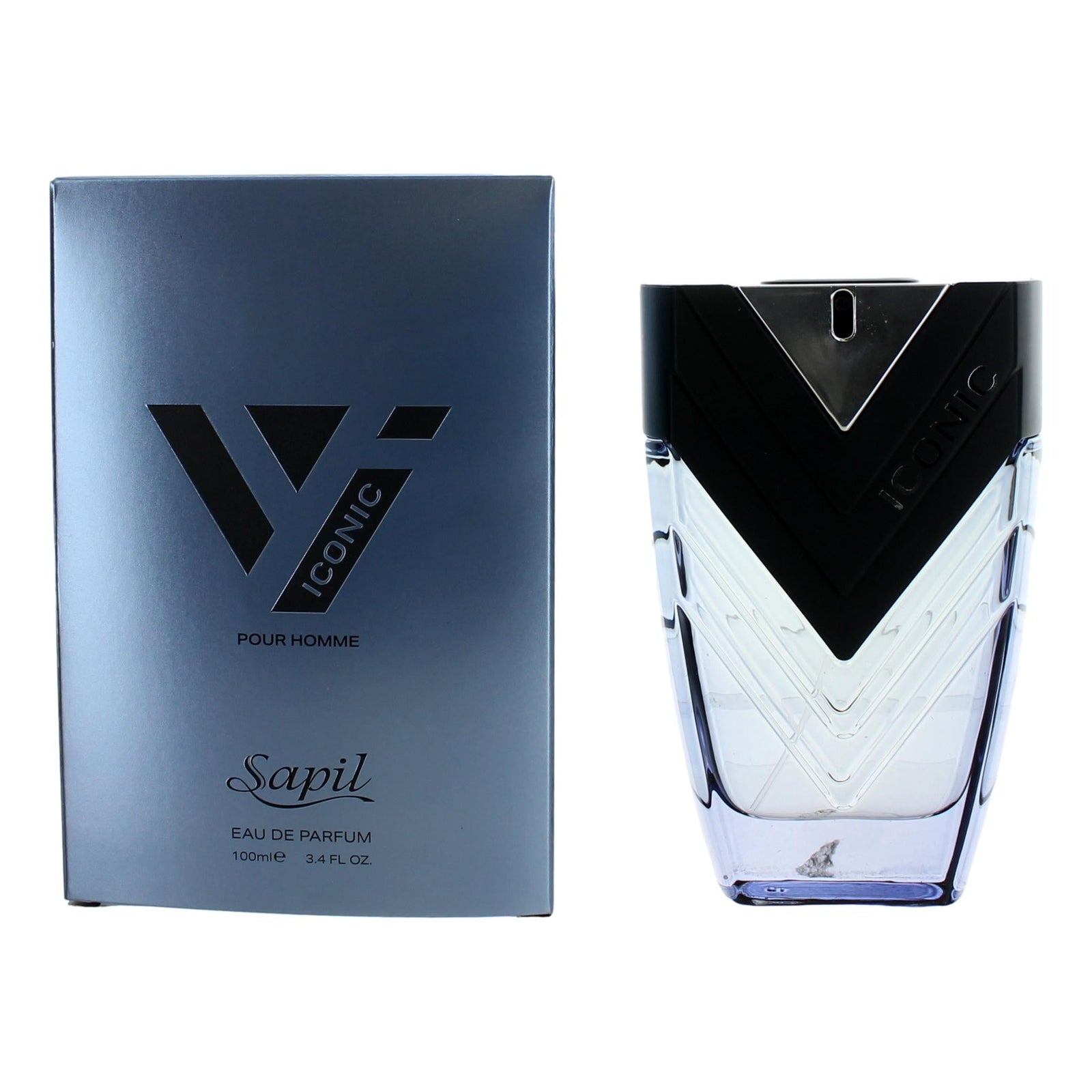 Iconic By Sapil, 3.4 Oz Edt Spray For Men - Rochan Shop