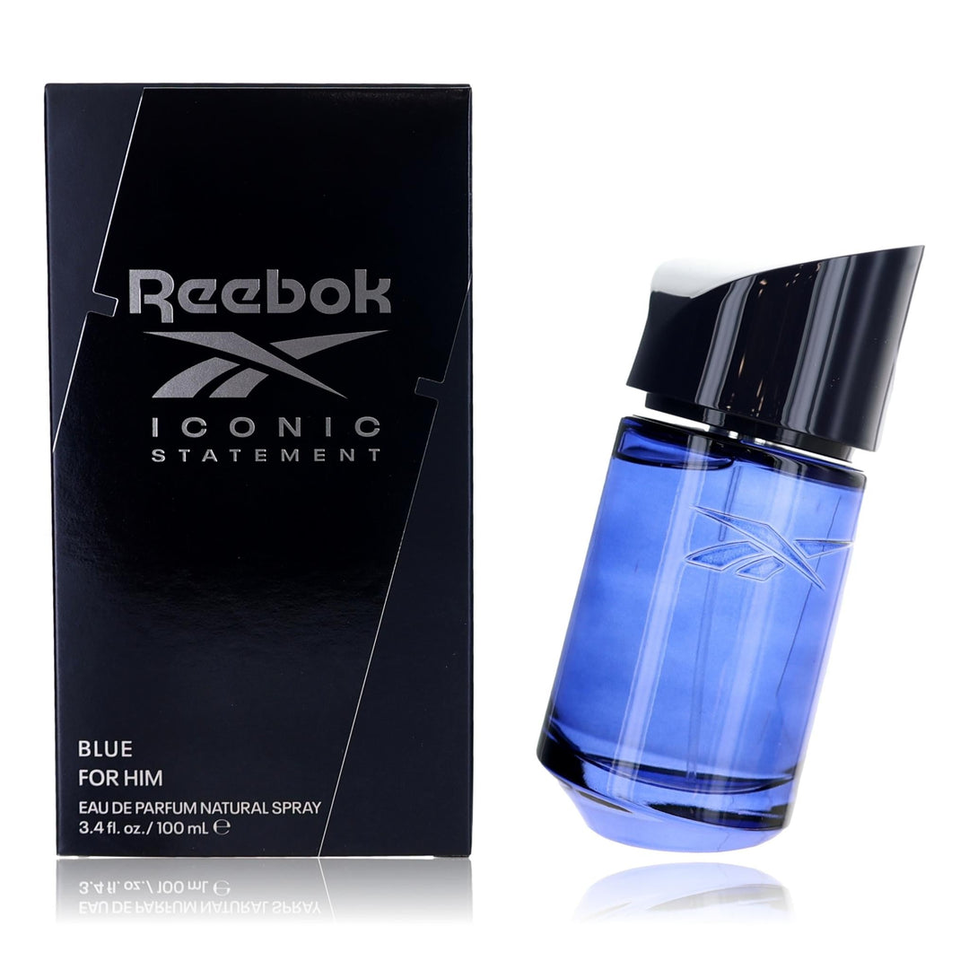 Iconic Statement Blue By Reebok, 3.4 Oz Edp Spray For Men - Rochan Shop