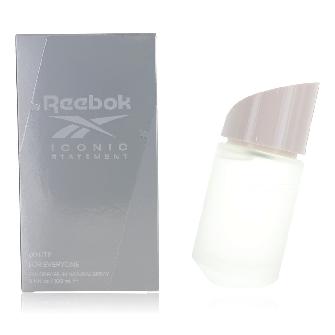 Iconic Statement White By Reebok, 3.4 Oz Edp Spray For Everyone - Rochan Shop