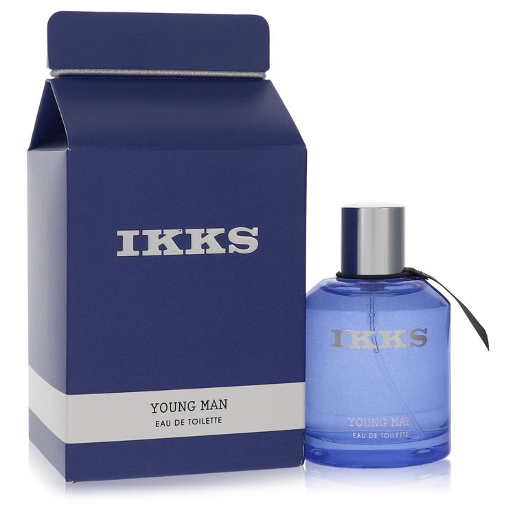 Ikks Young Man Eau De Toilette Spray By Ikks (Men) - Rochan Shop