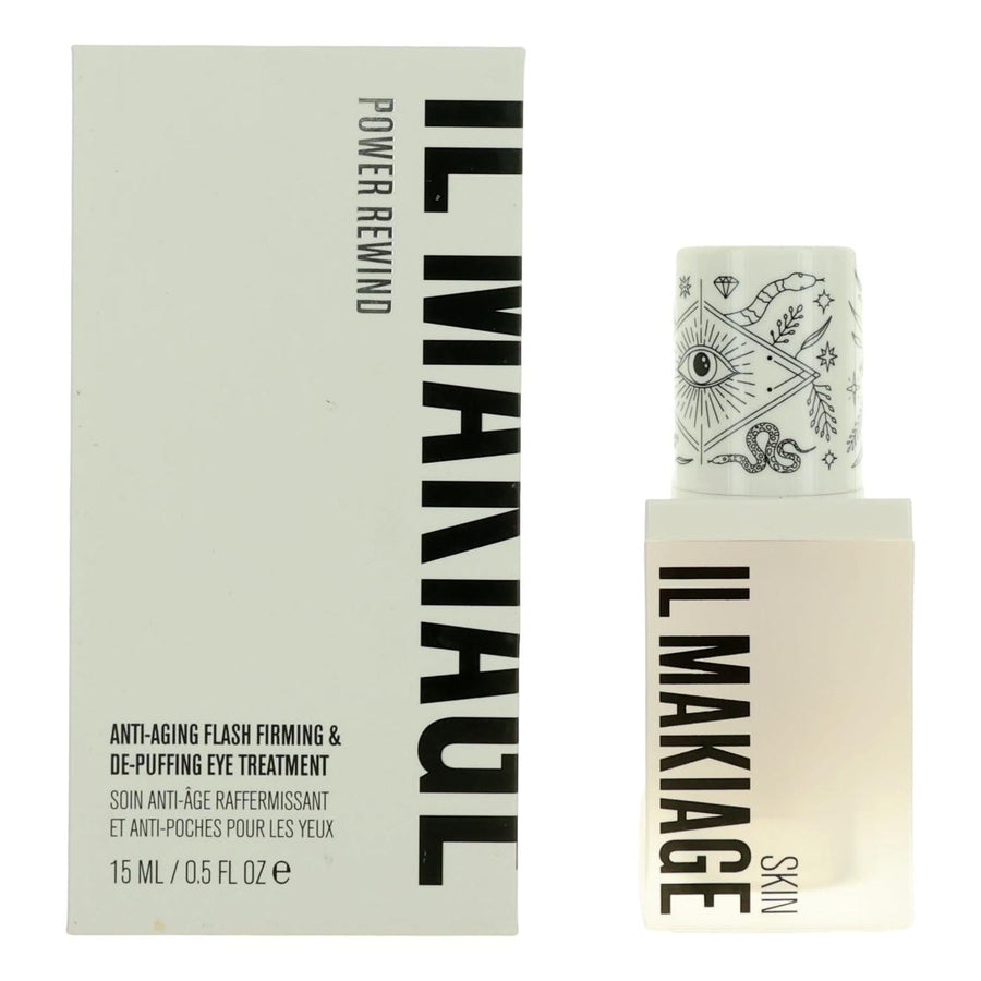 Il Makiage Power Rewind, .5 Anti Aging Flash Firming & De Puffing Eye Treatment - Rochan Shop