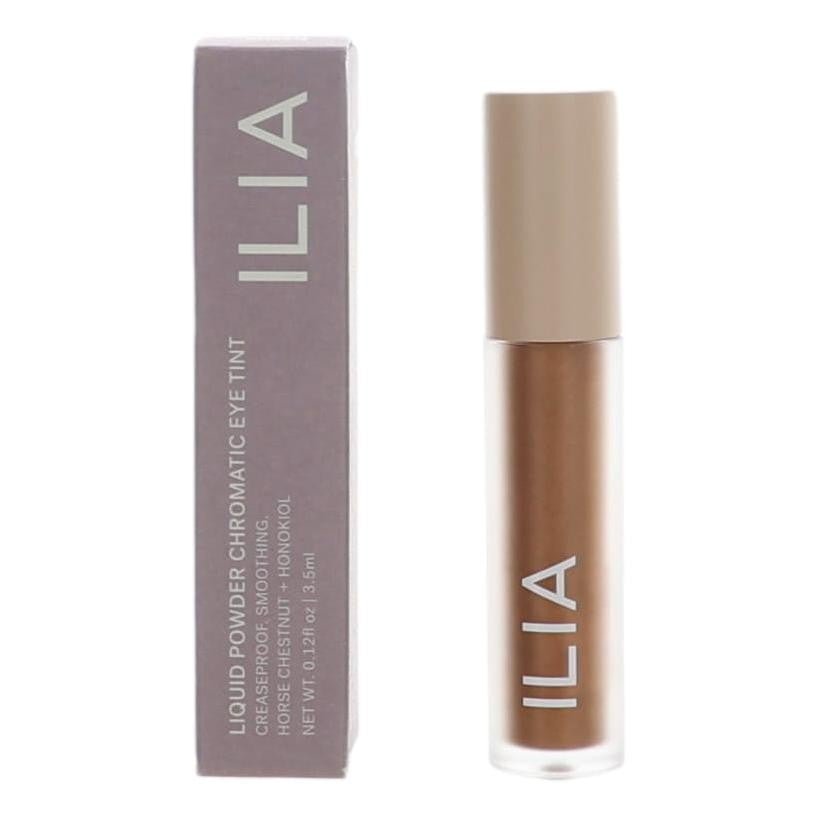 Ilia Liquid Powder Chromatic Eye Tint By Ilia, .12 Oz Eye Tint Burnish - Rochan Shop