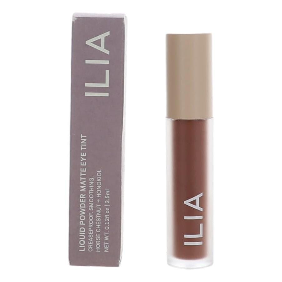 Ilia Liquid Powder Matte Eye Tint By Ilia, .12 Oz Eye Tint Tannin - Rochan Shop