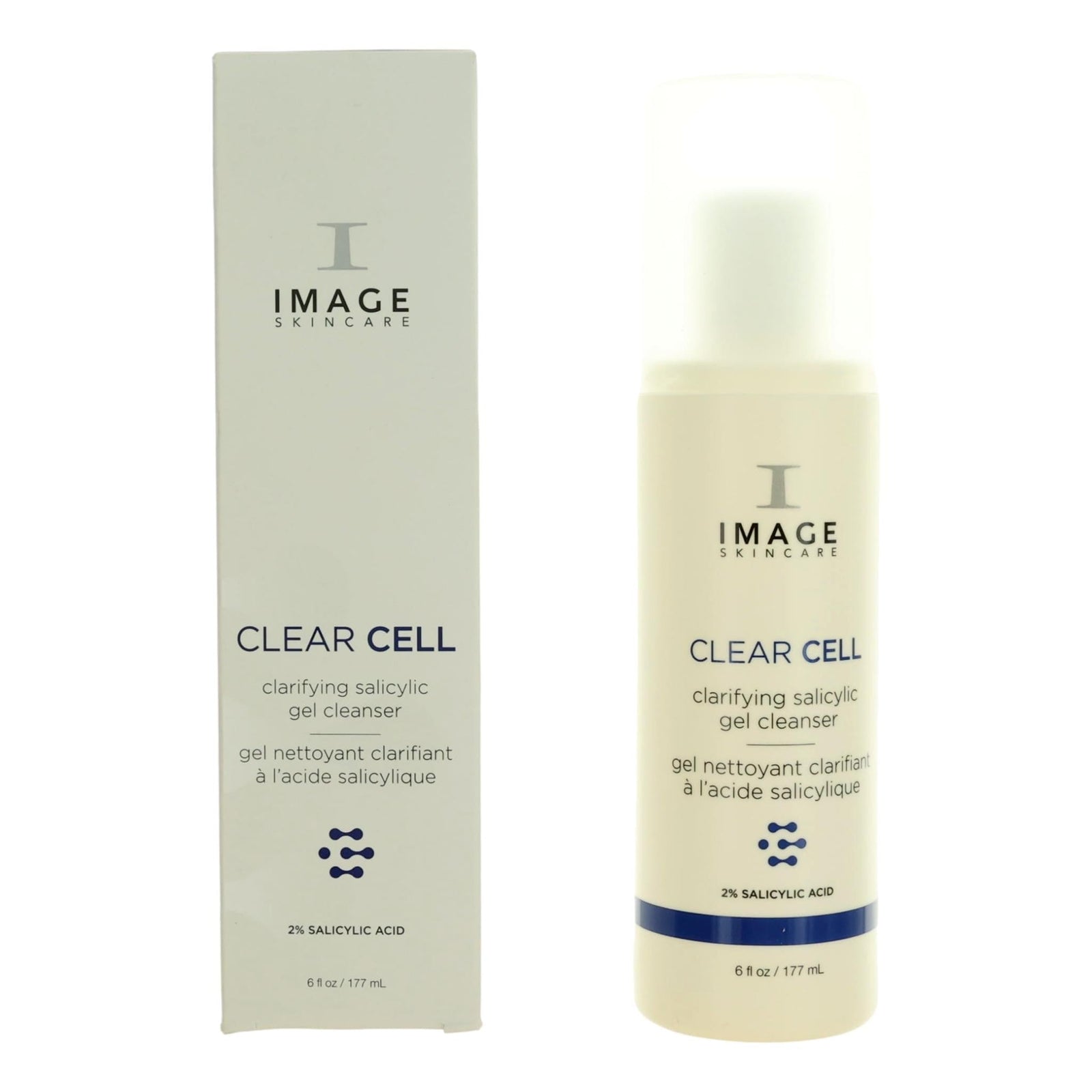 Image Skincare Clear Cell Clarifying Salicylic Gel Cleanser, 6oz Gel Cleanser - Rochan Shop