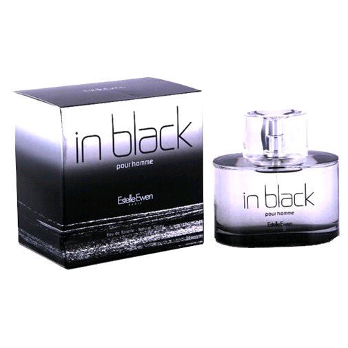 In Black By Estelle Ewen, 3.4 Oz Edt Spray For Men - Rochan Shop