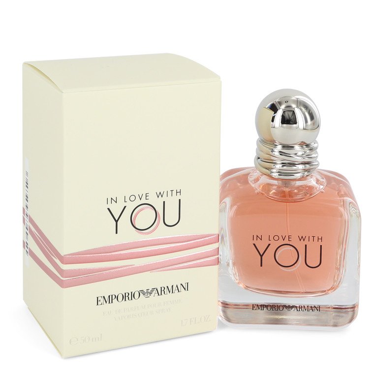 In Love With You By Giorgio Armani Eau De Parfum Spray 1.7 Oz (Women) - Rochan Shop