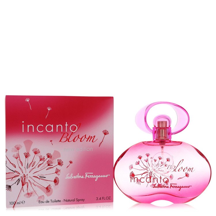 Incanto Bloom By Salvatore Ferragamo Eau De Toilette Spray (New Packaging) 3.4 Oz (Women) - Rochan Shop