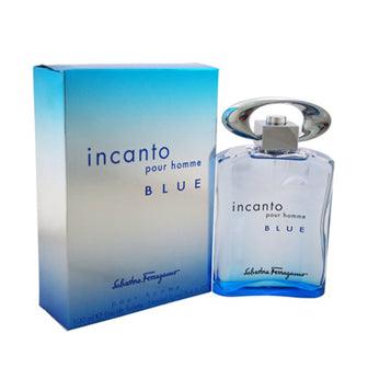 Incanto Blue Eau De Toilette Salvatore Ferragamo (Men) - Rochan Shop