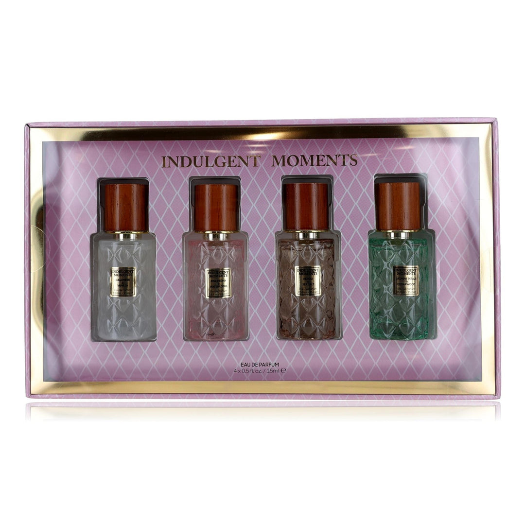 Indulgent Moments By Indulgent Moments, 4 Piece Coffret Set For Women - Rochan Shop