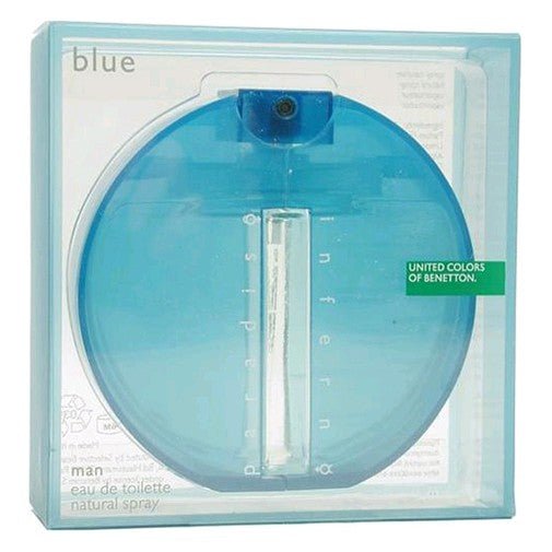 Inferno Paradiso Blue By Benetton, 3.4 Oz Edt Spray For Men - Rochan Shop