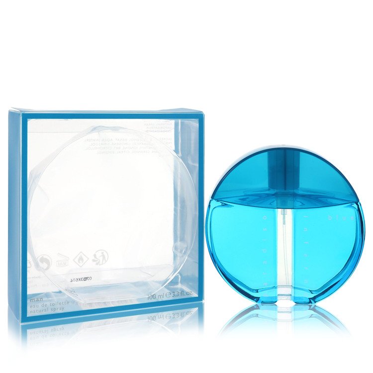 Inferno Paradiso Blue By Benetton Eau De Toilette Spray 3.4 Oz (Men) - Rochan Shop