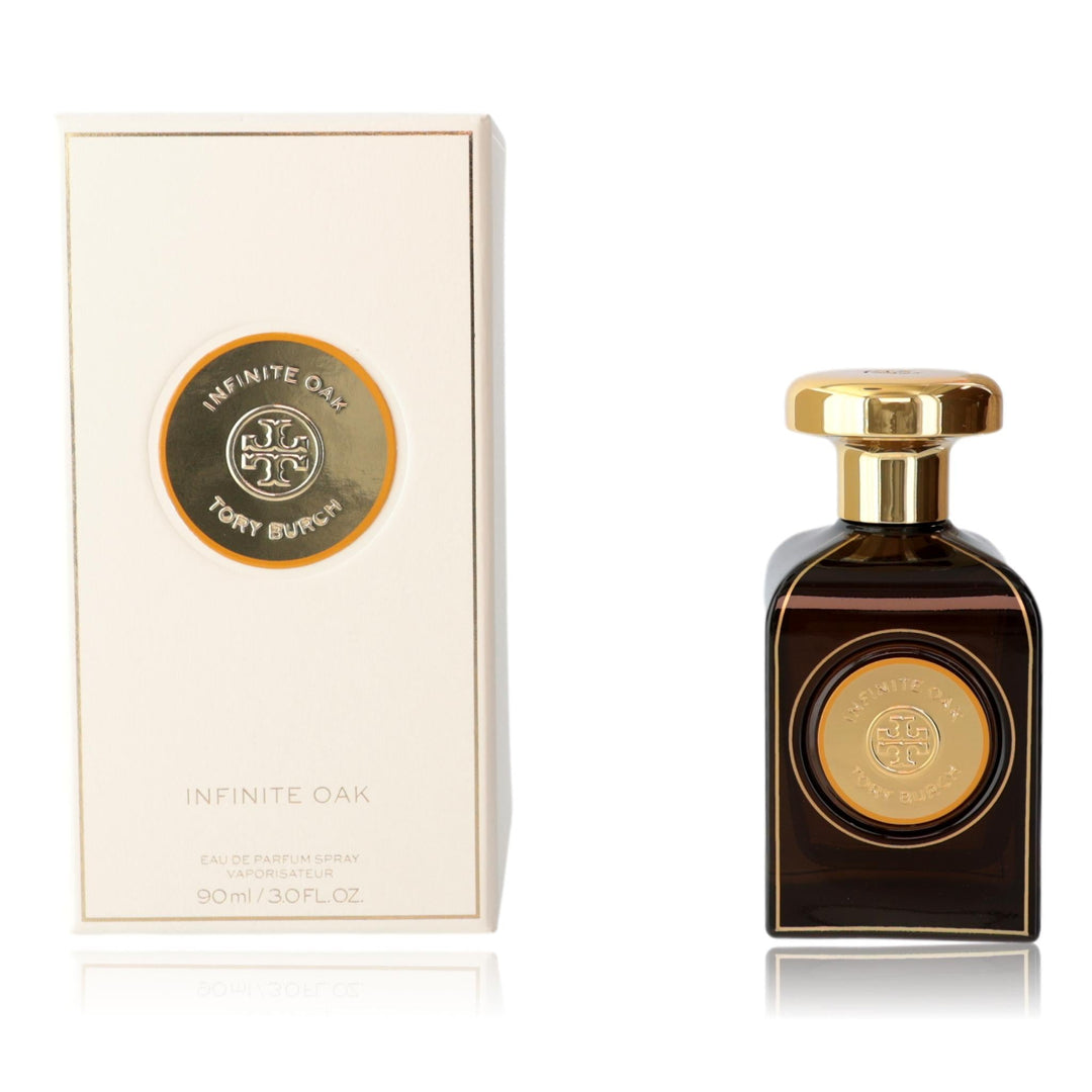 Infinite Oak By Tory Burch, 3 Oz Edp Spray For Women - Rochan Shop