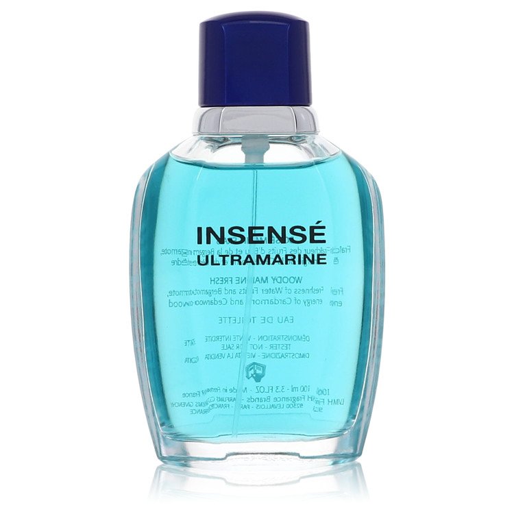 Insense Ultramarine By Givenchy Eau De Toilette Spray (Tester) 3.4 Oz (Men) - Rochan Shop