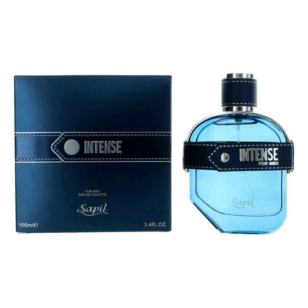 Intense By Sapil, 3.4 Oz Edt Spray For Men - Rochan Shop