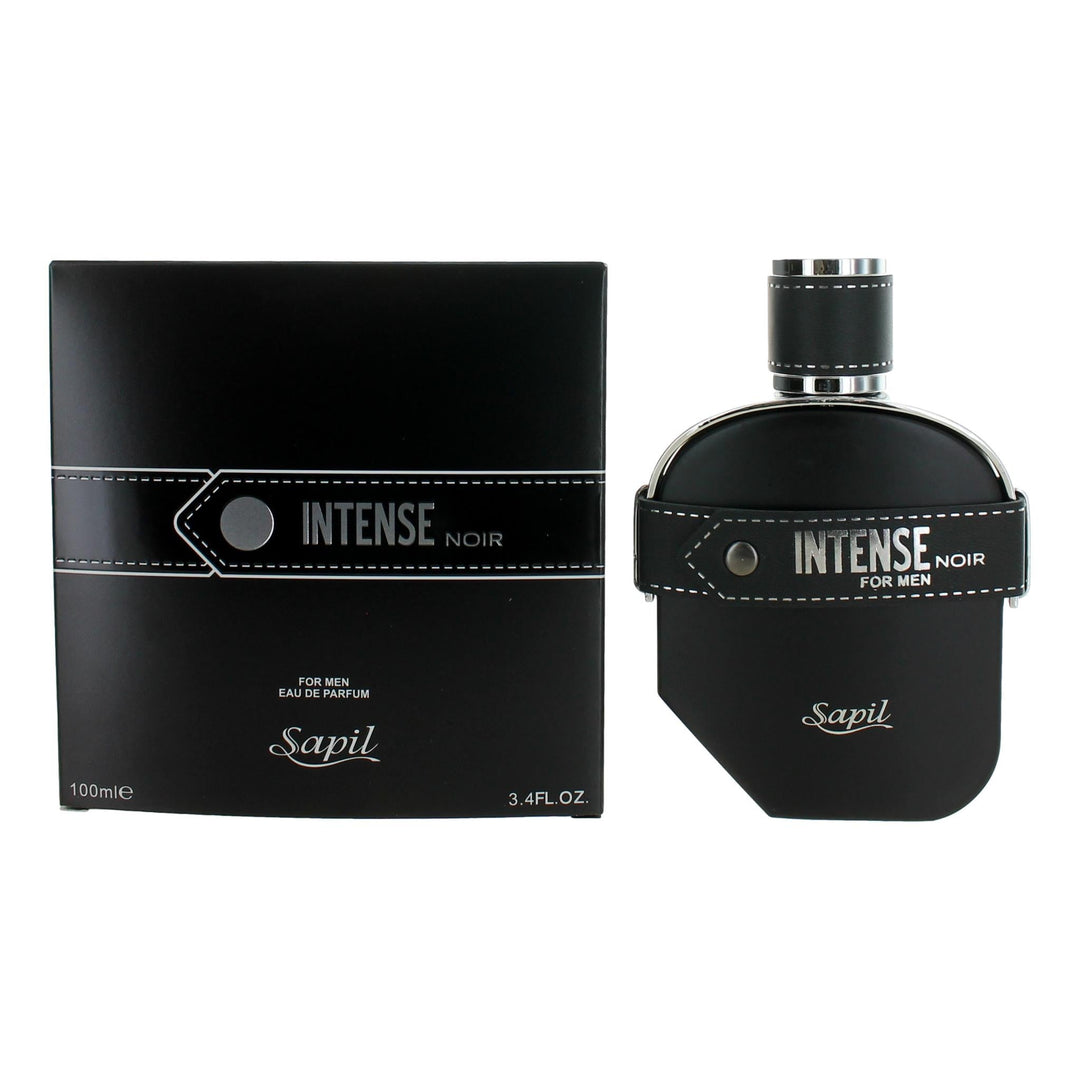 Intense Noir By Sapil, 3.4 Oz Edt Spray For Men - Rochan Shop