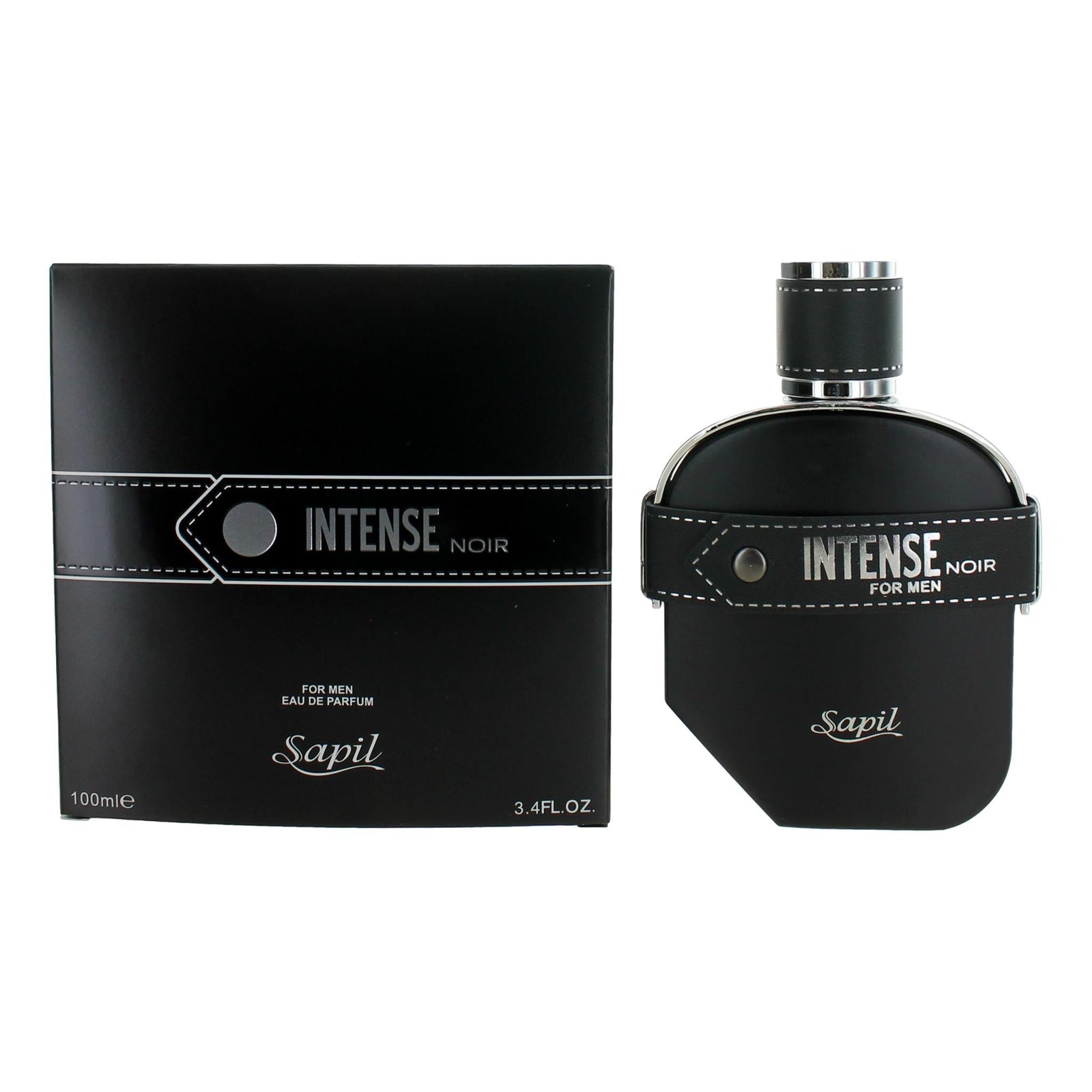 Intense Noir By Sapil, 3.4 Oz Edt Spray For Men - Rochan Shop