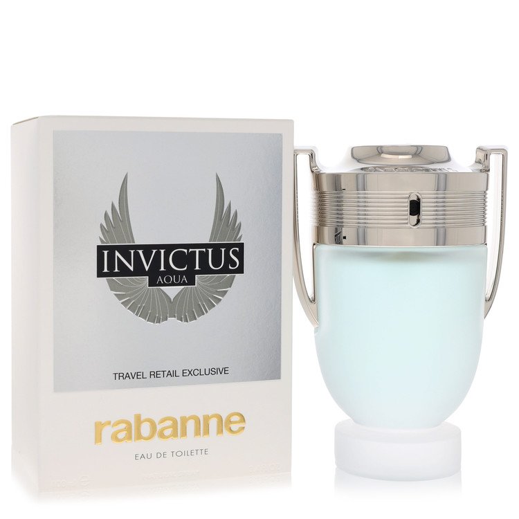 Invictus Aqua By Paco Rabanne Eau De Toilette Spray 3.4 Oz (Men) - Rochan Shop