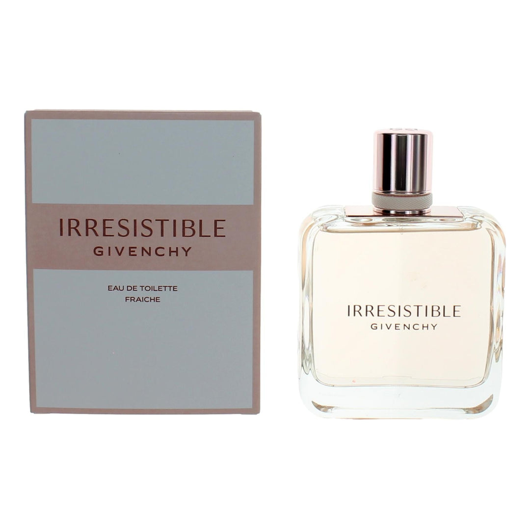 Irresistible By Givenchy, 2.7 Oz Edt Fraiche Spray For Women - Rochan Shop