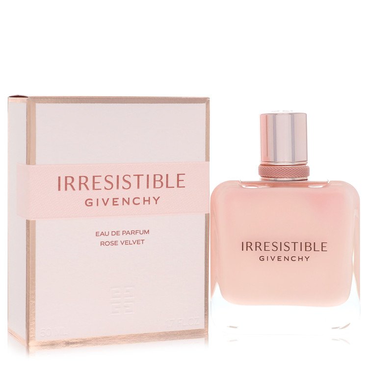 Irresistible Givenchy Rose Velvet By Givenchy Eau De Parfum Spray 1.7 Oz (Women) - Rochan Shop
