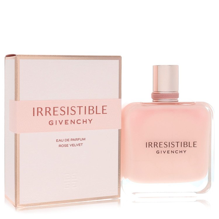 Irresistible Givenchy Rose Velvet By Givenchy Eau De Parfum Spray 2.7 Oz (Women) - Rochan Shop
